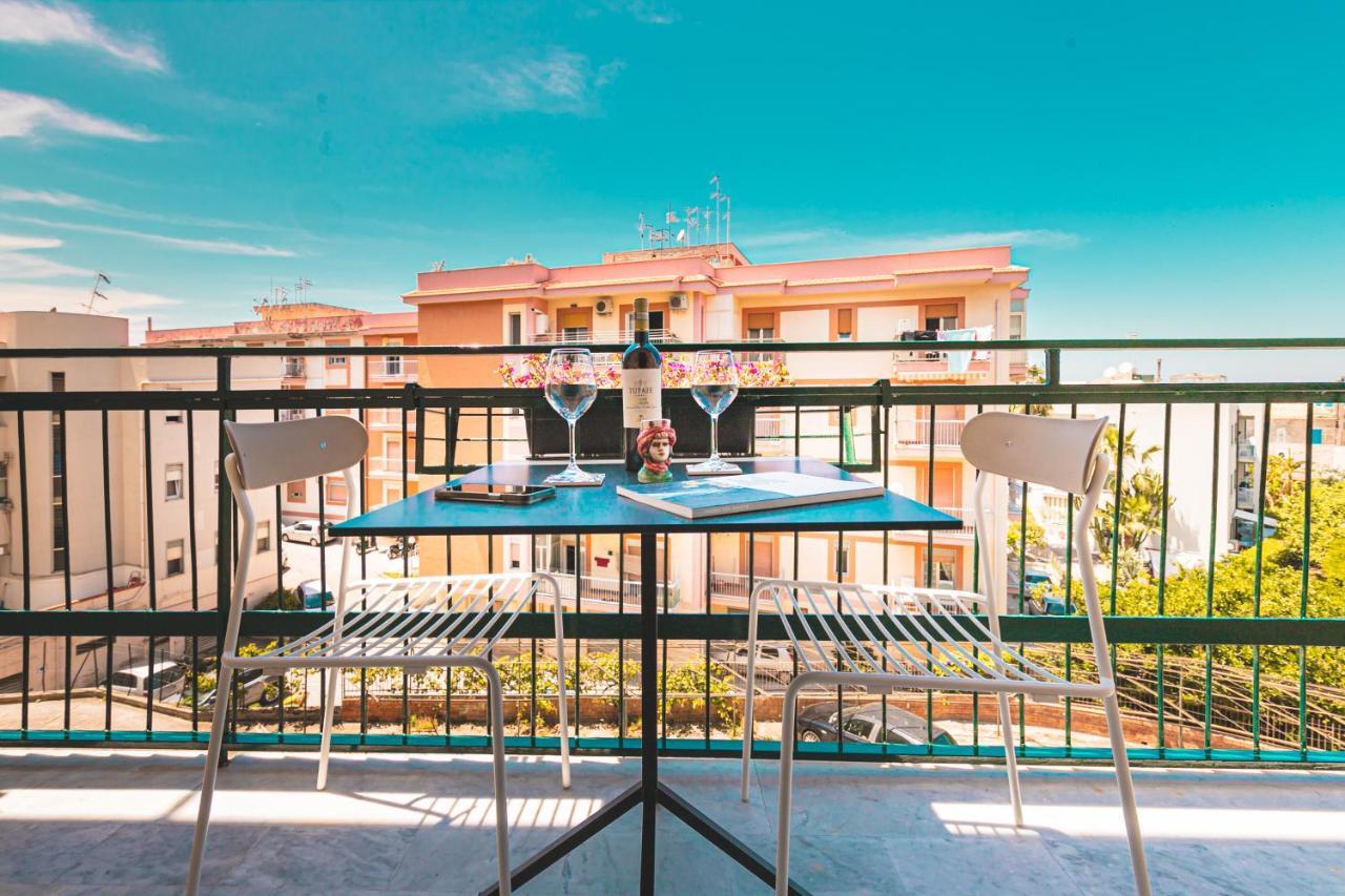 Nooria Sicilian Charme Rooms Cefalù Exteriör bild